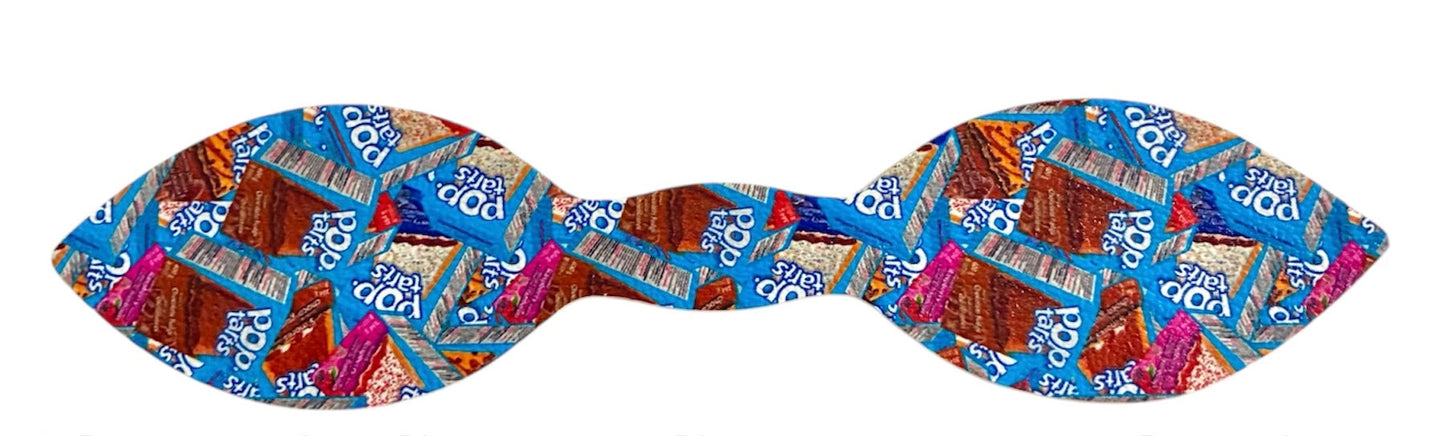 Breakfast Pastry Top Knot Pony / Clip