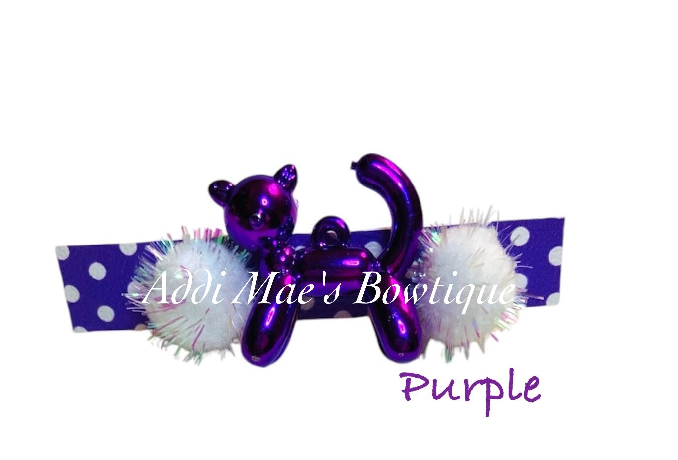 Balloon Cat Alligator Clip