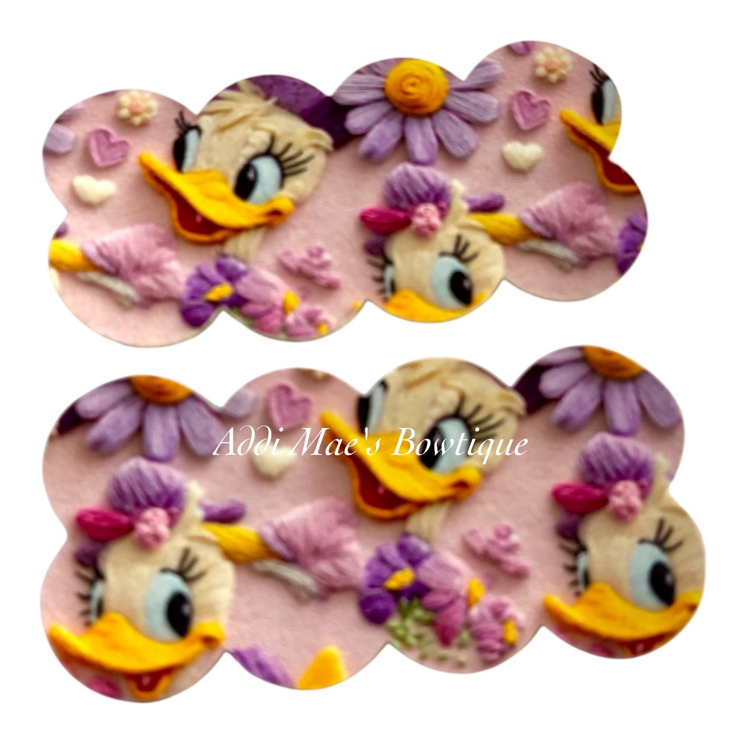 Miss Duck Snap Clip Set