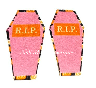 Coffin Halloween SnapClip