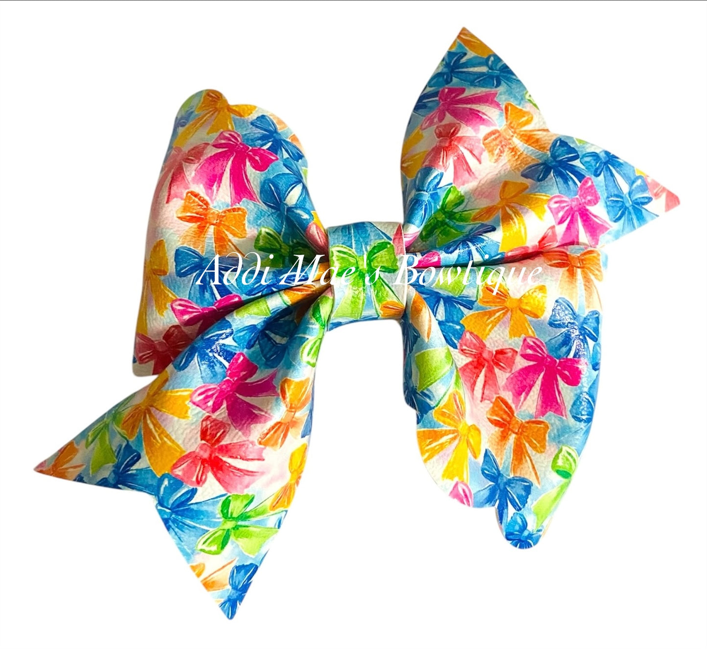 Bright Preppy Bows Bow