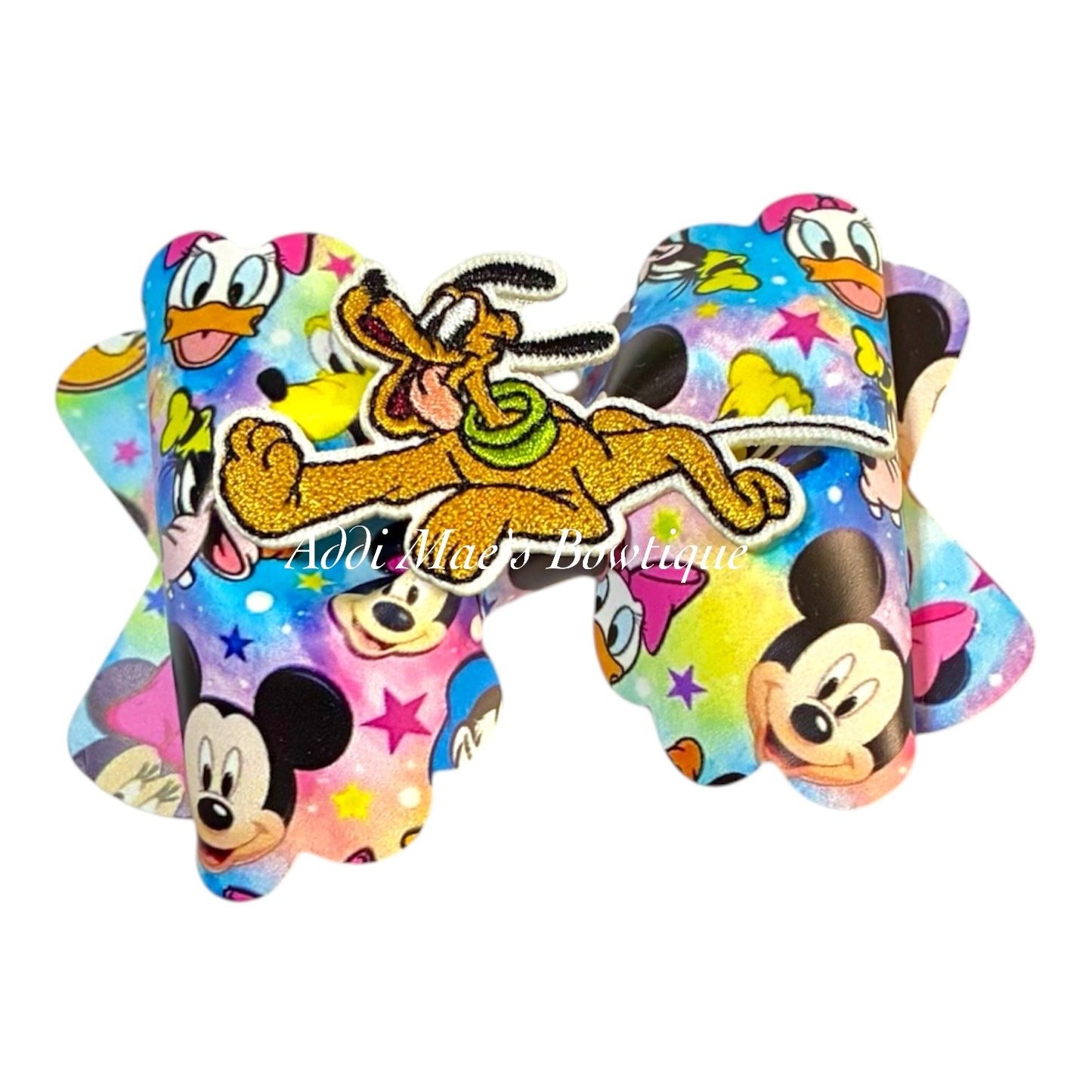 Mouse Friends Pluto Bow