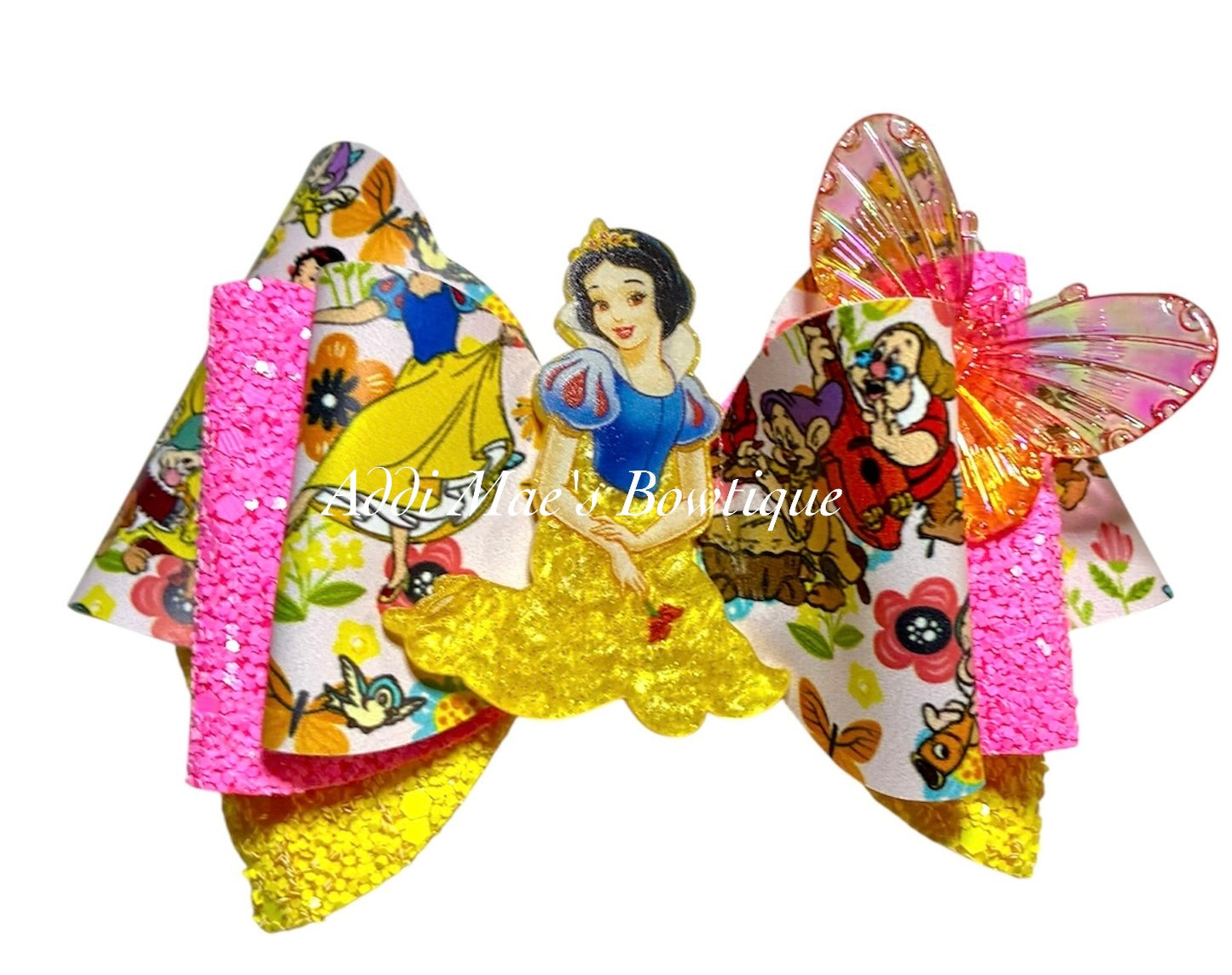 Apple Princess Bow