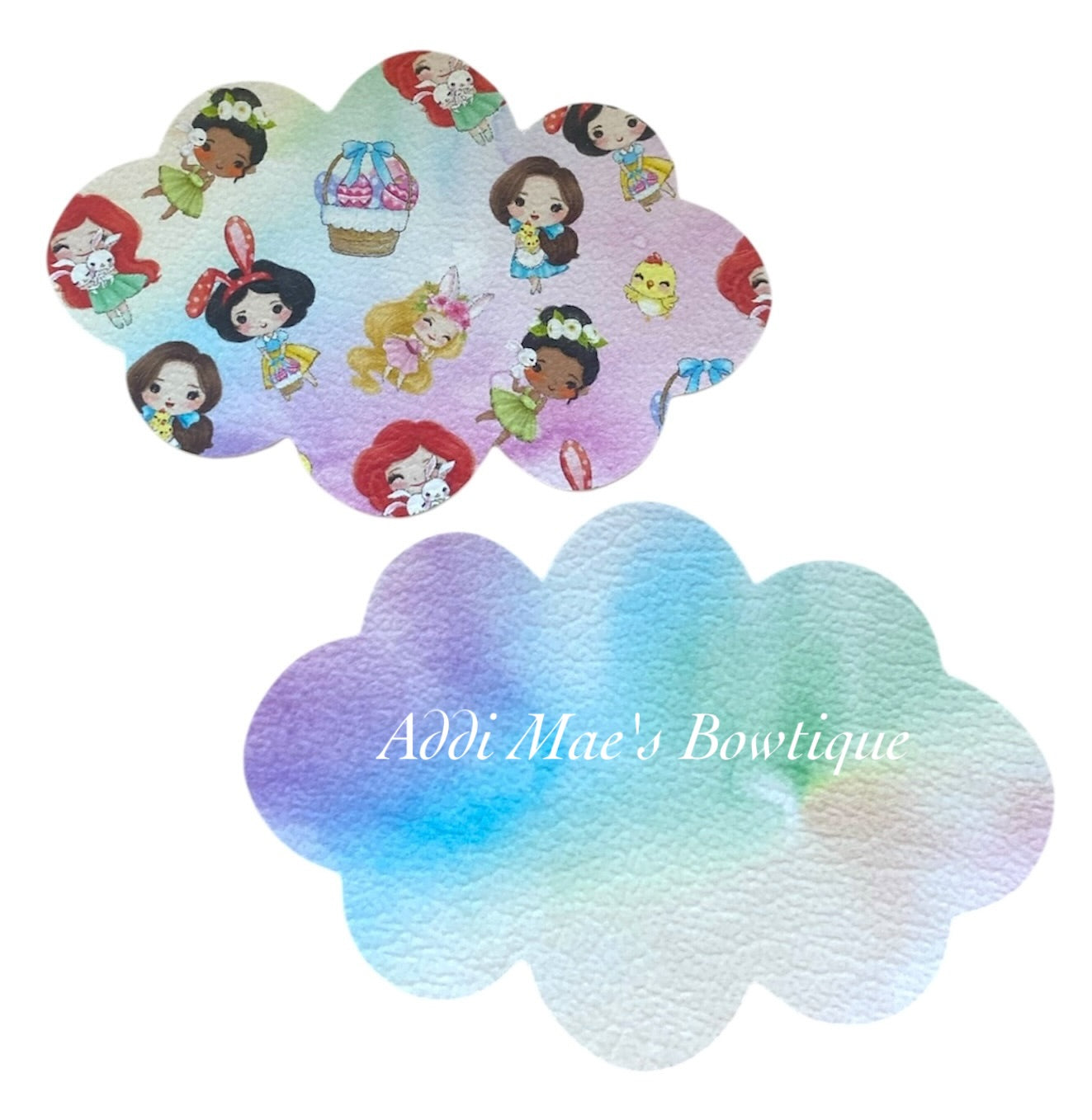 Easter Princess Snap Clip Set