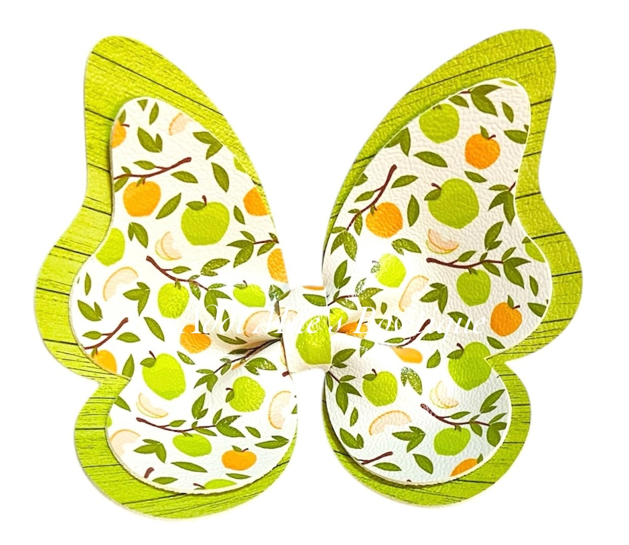 Summer Fruits Butterfly Bow