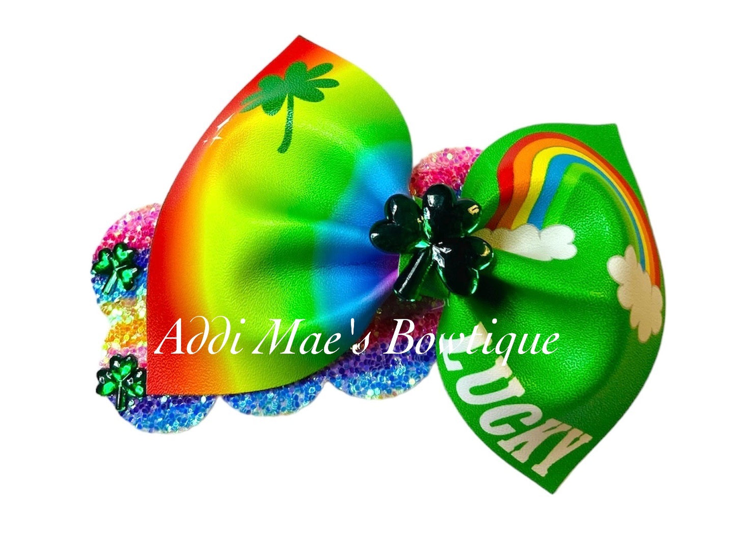 Lucky Rainbow Snap Clip