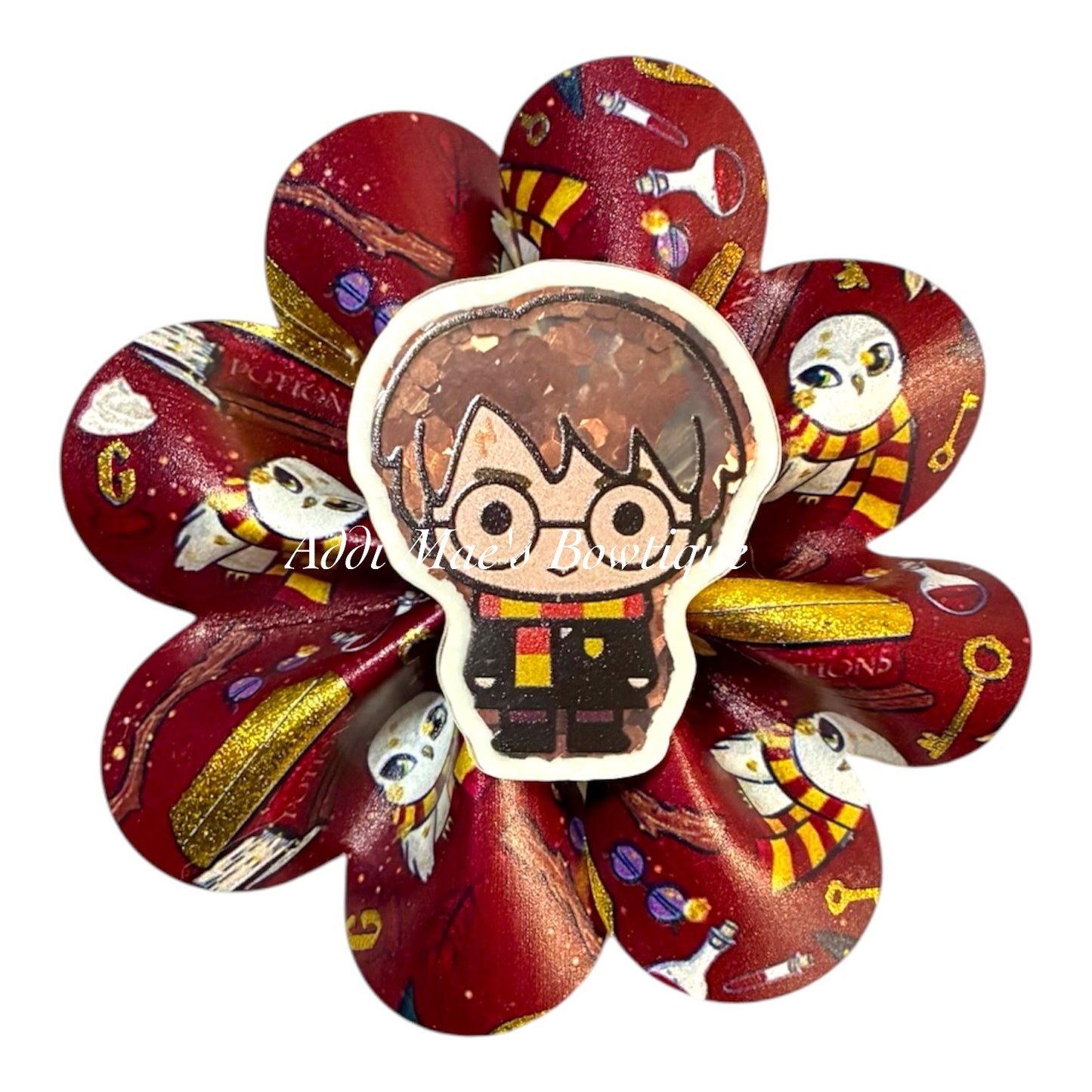 Wizard School Ruffle Bow