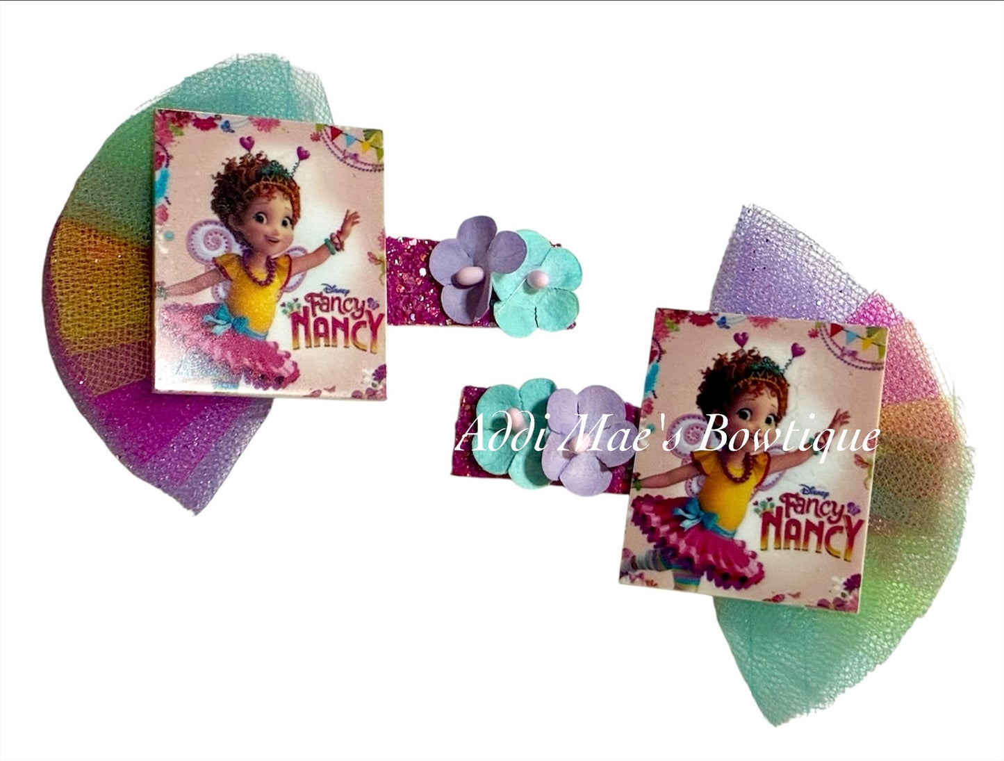 Fancy Girl Alligator Clip Set