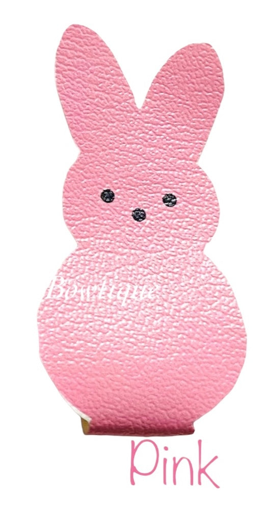 Marshmallow Bunny Easter Snap Clip