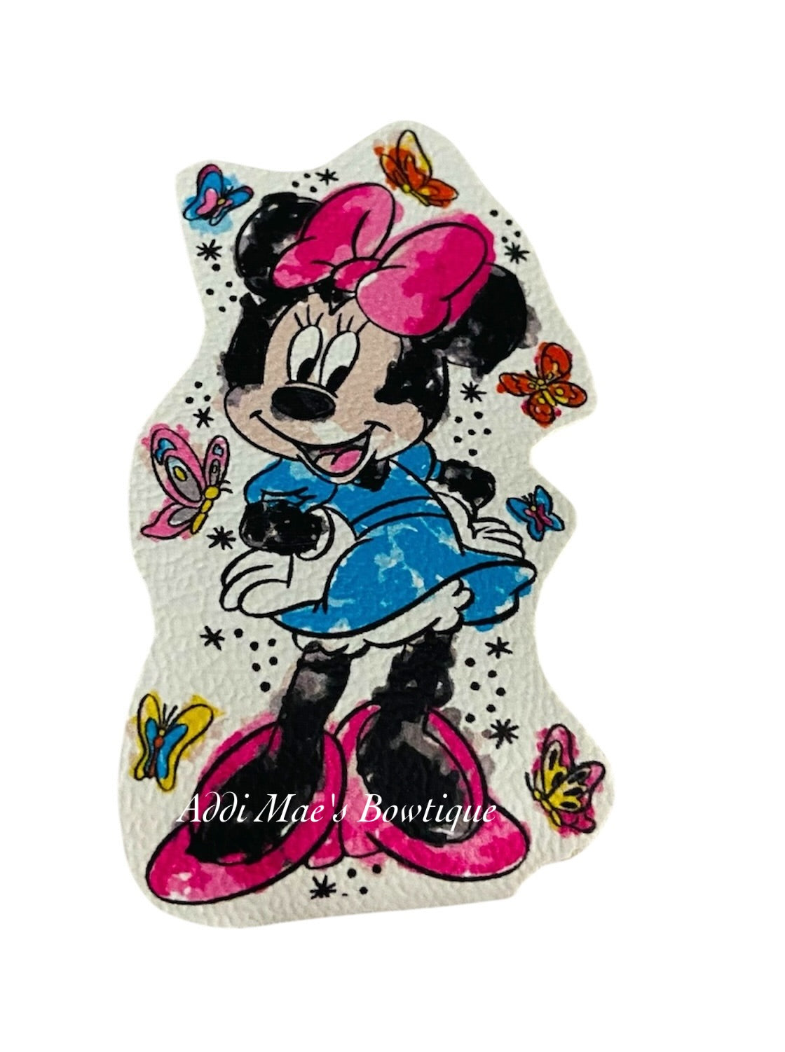 Miss Mouse Snap Clip