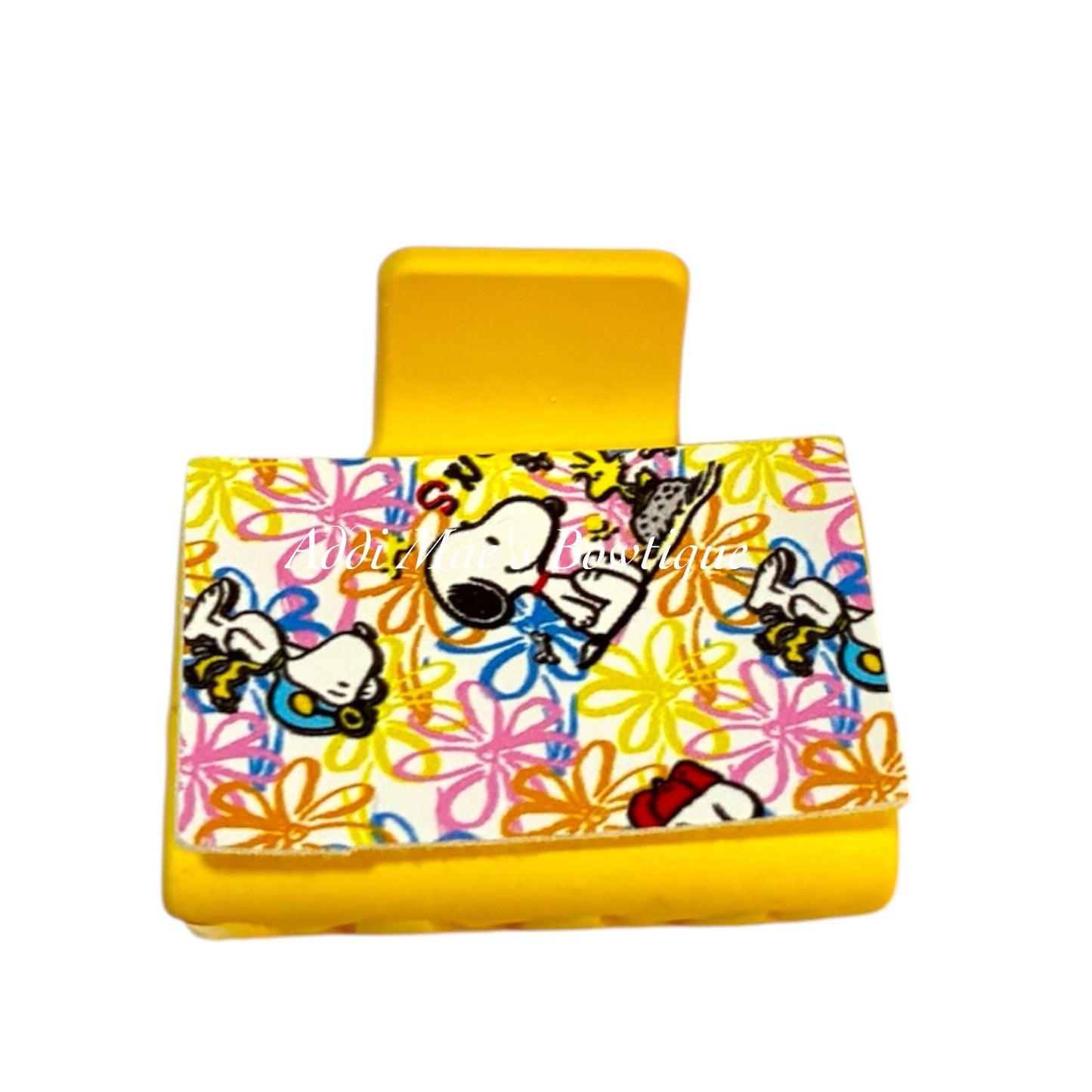 Snoopy Small Claw Clip