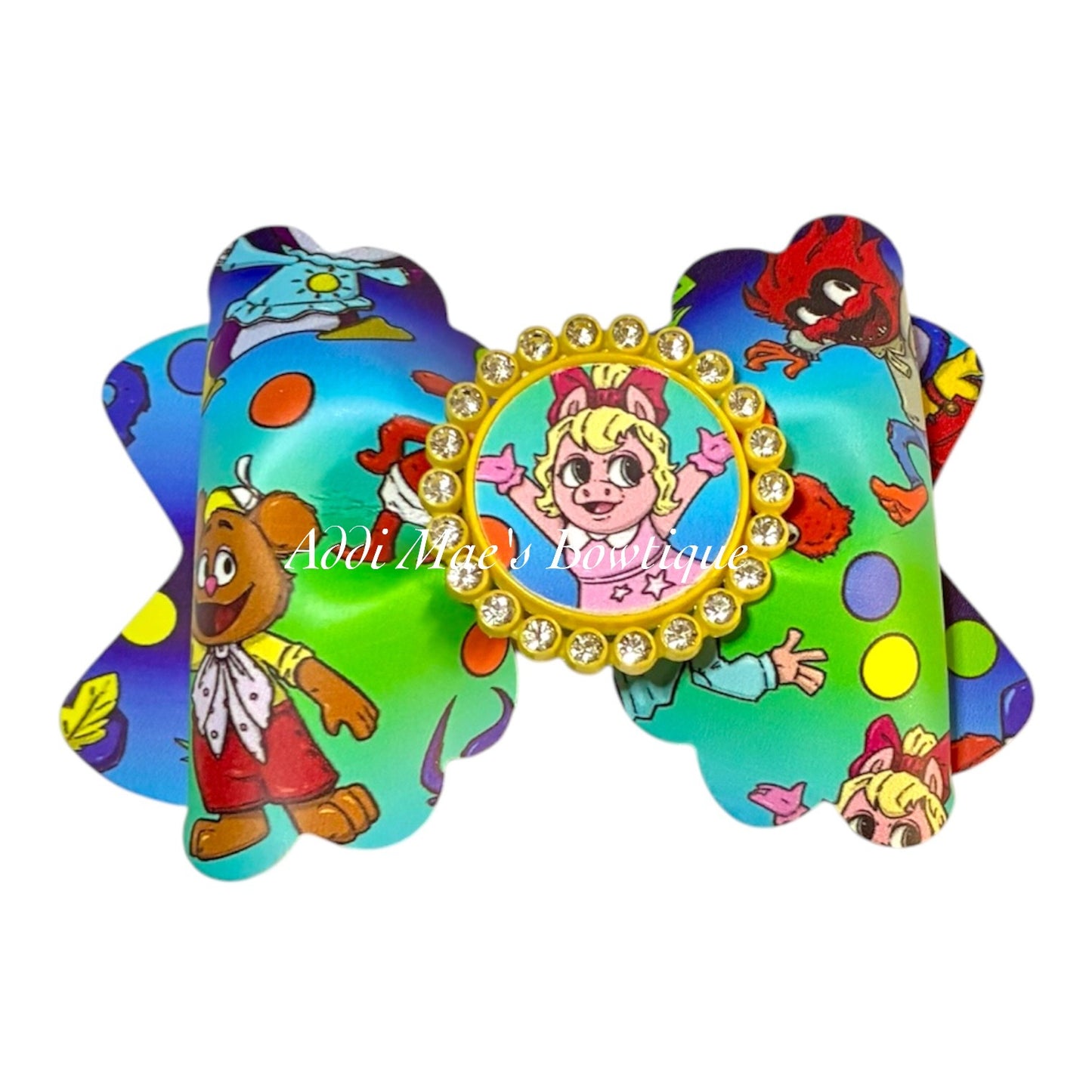Baby Muppets Bow