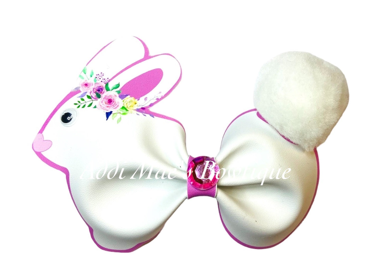 Easter Bunny 3” Bow