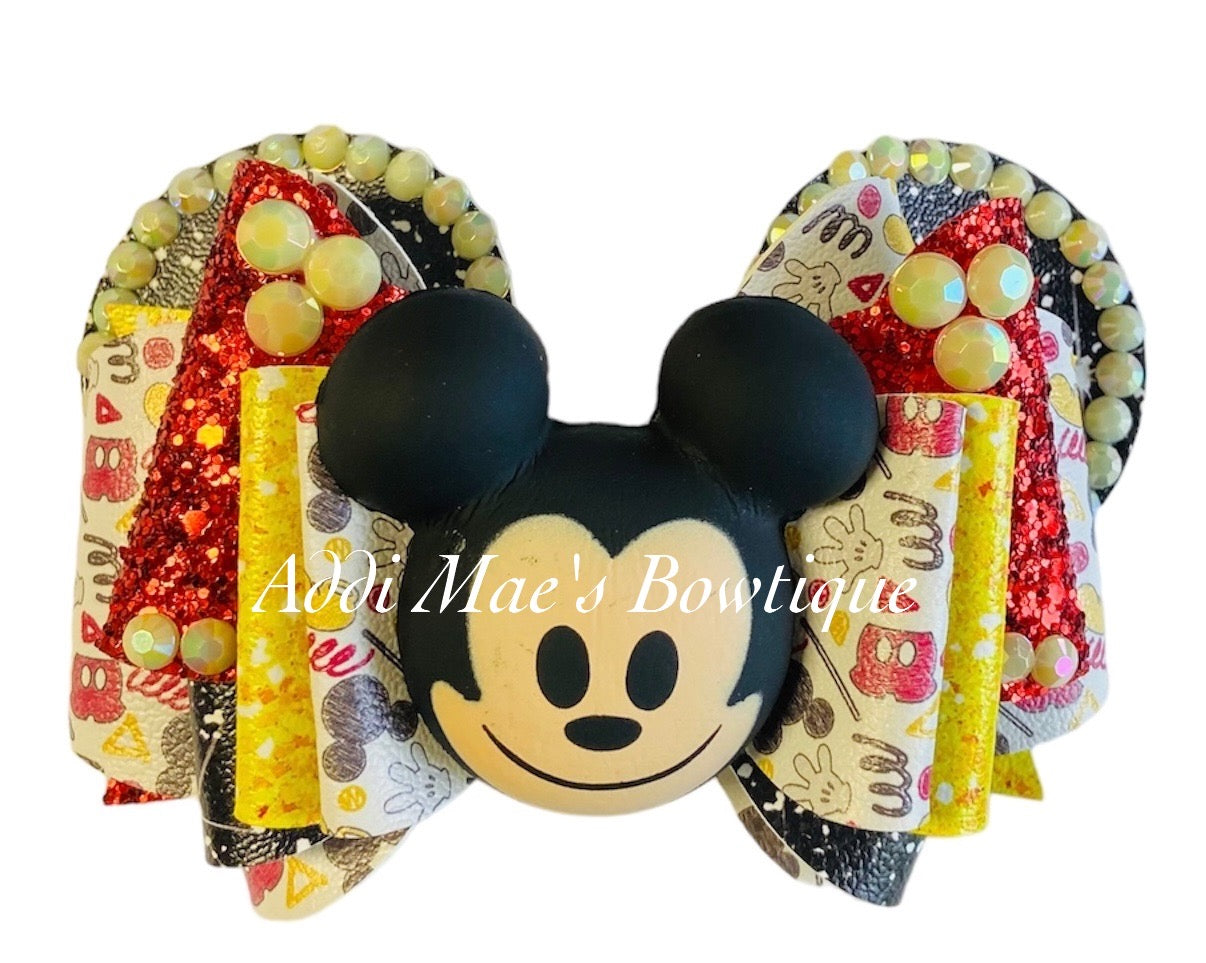 Squishy Hidden Characters Bow
