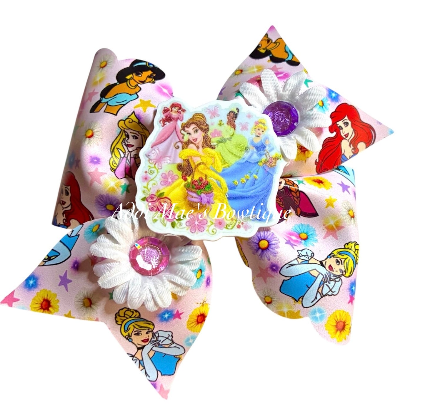 Princess Daisies Bow