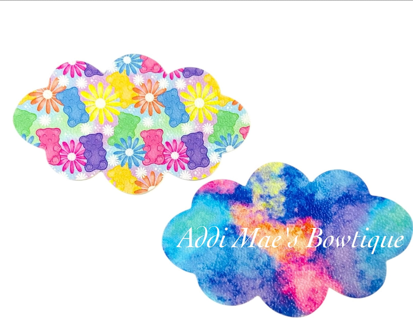 Gummy Candy Bear Snap Clip Set