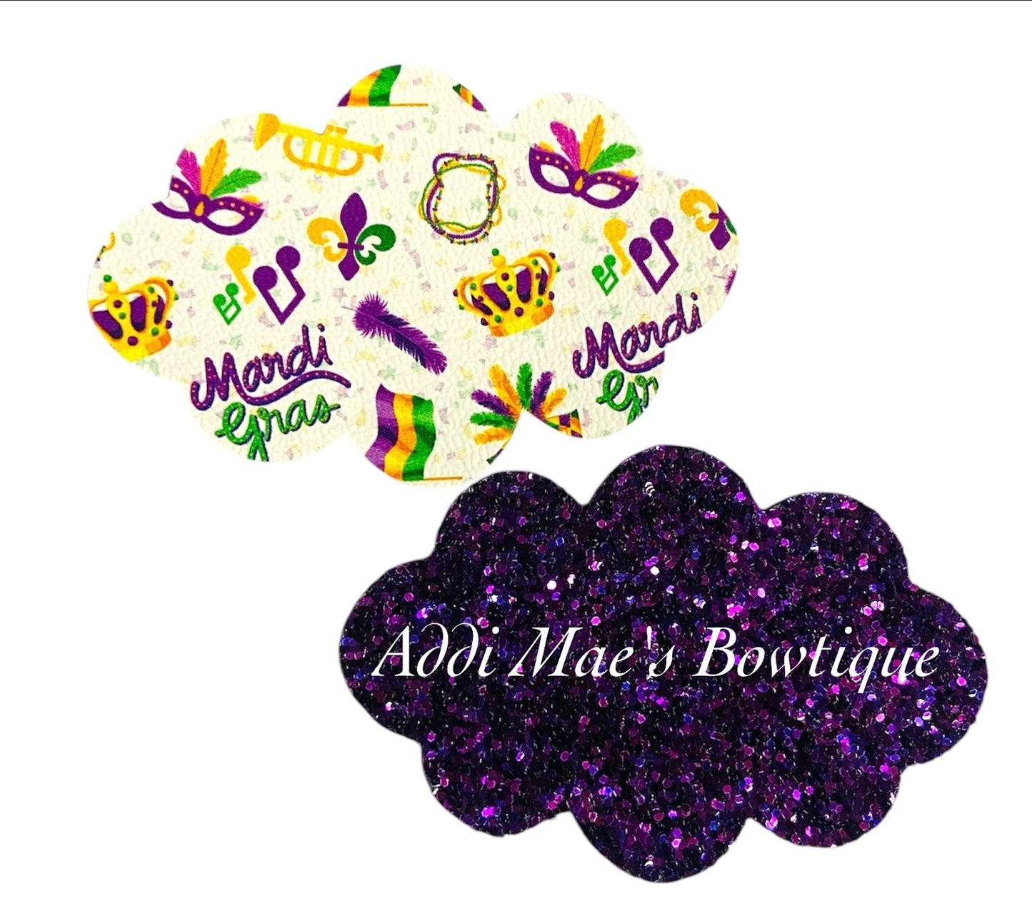 Mardi Gras Snap Clip Set