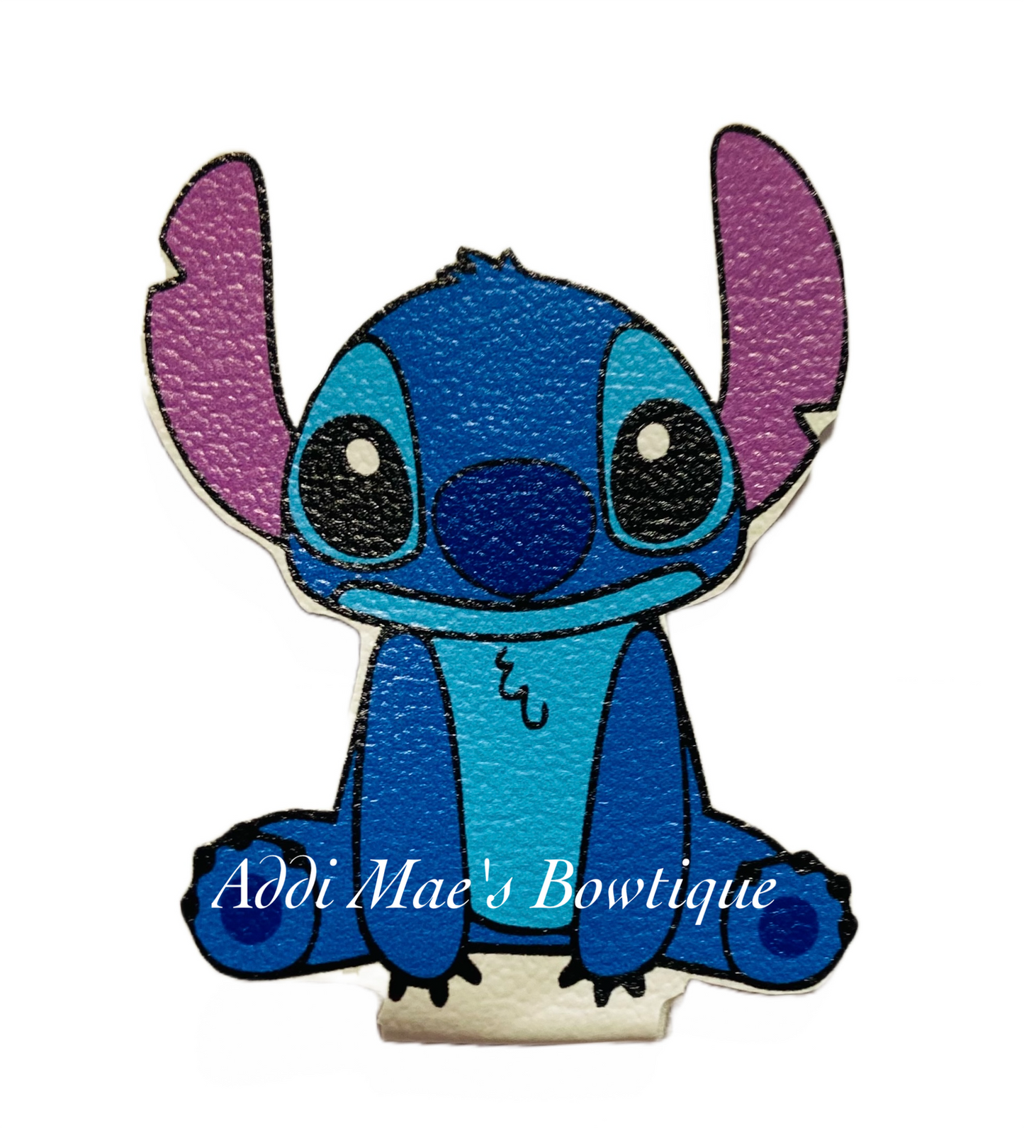 Blue Alien Snap Clip