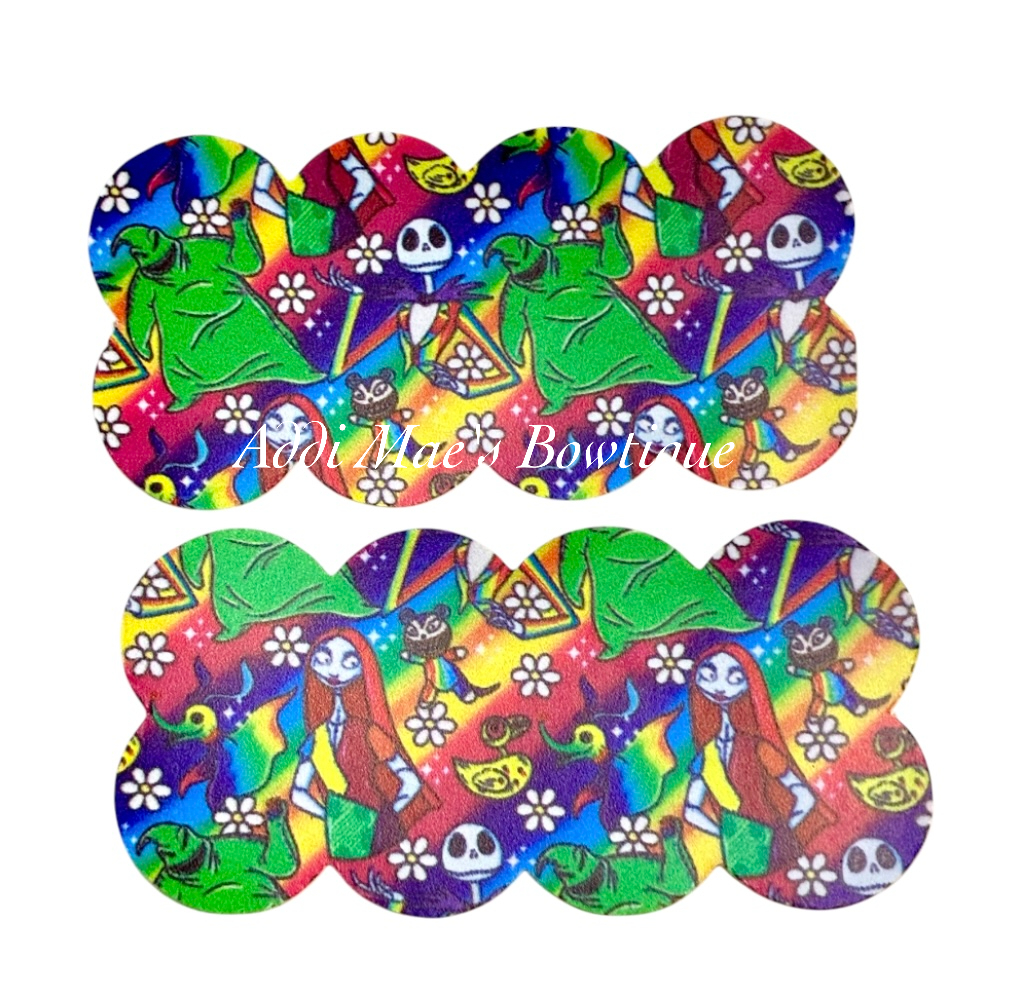 Neon Nightmare Snap Clip Set