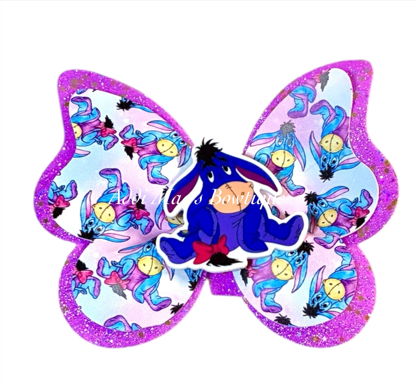 Eeyore Butterfly Bow