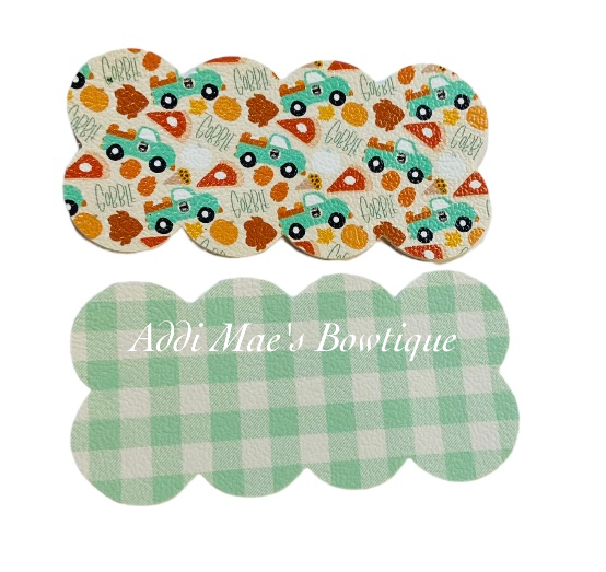 Fall Pumpkin Patch Trucks Snap Clip Set