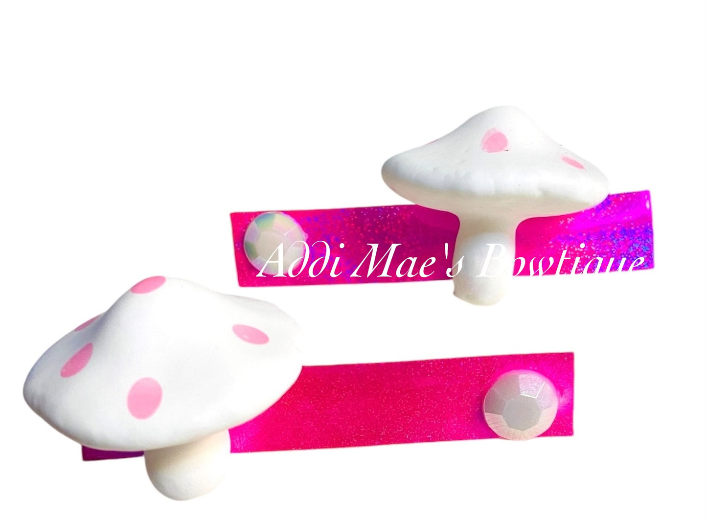 Mushroom Alligator Clip Set