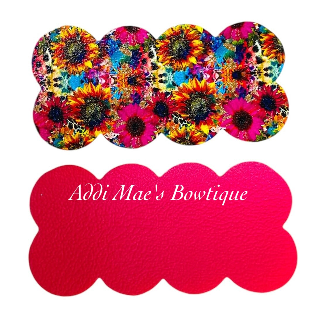 Western Sunflowers Snap Clip Set