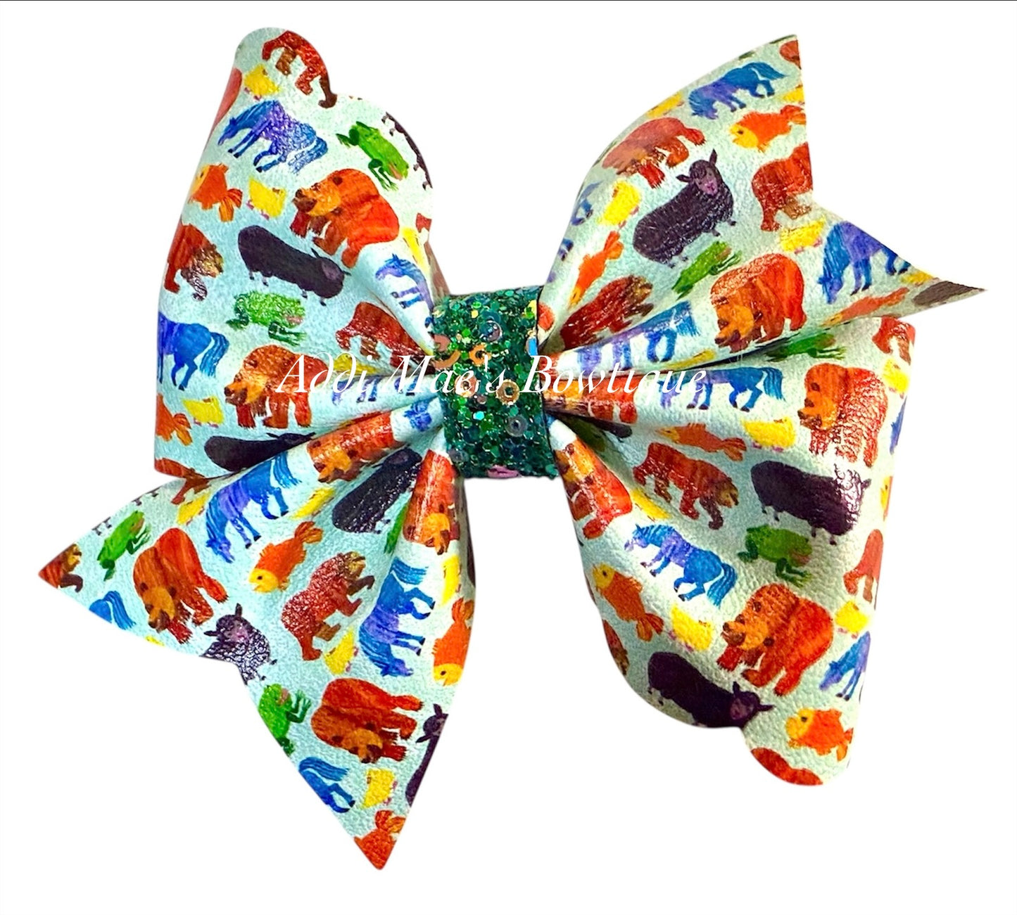 Brown Bear Book Bow
