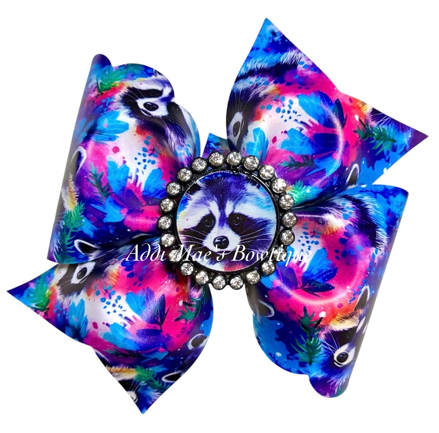Raccoon Bow