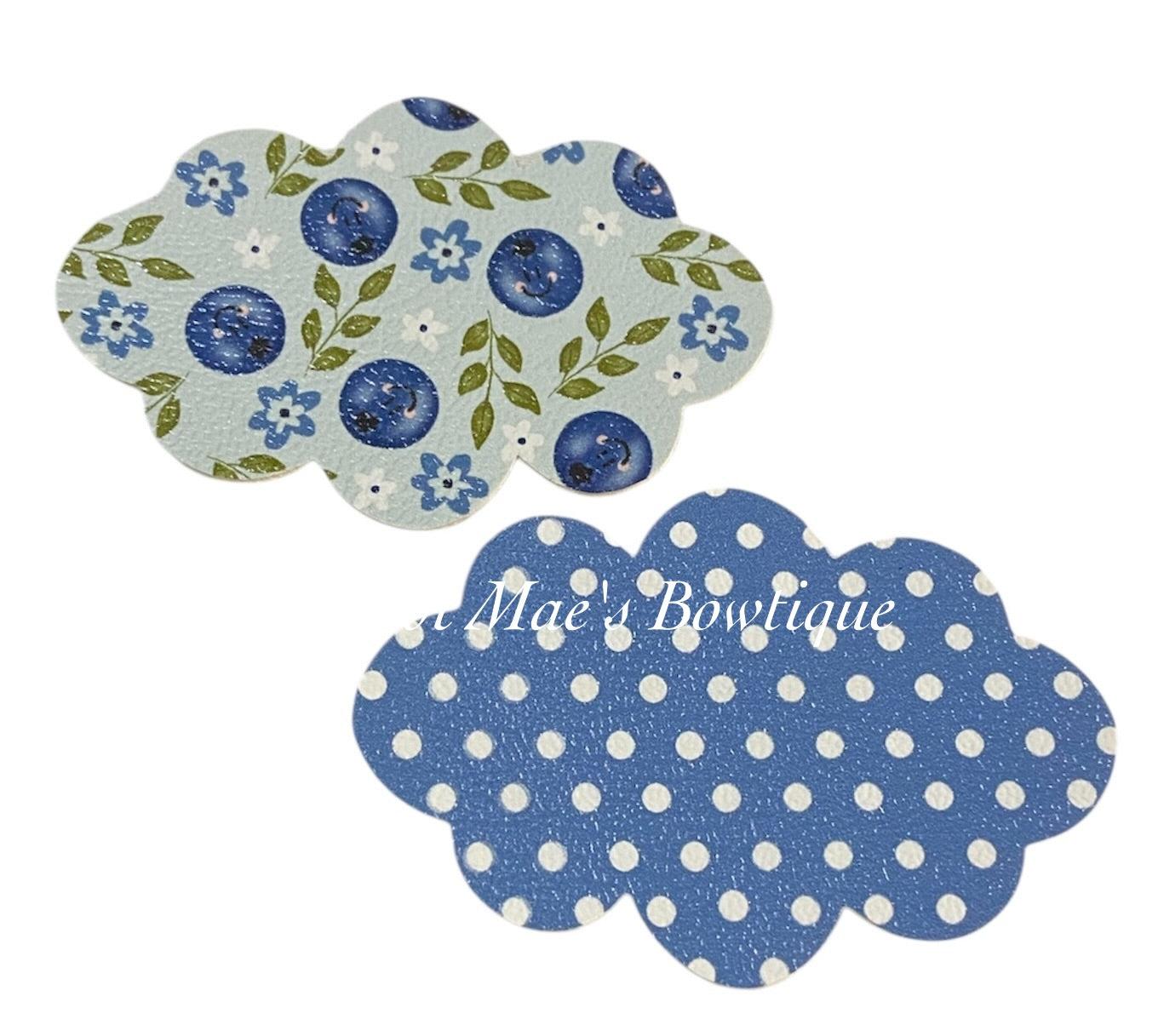 Blueberries Snap Clip Set