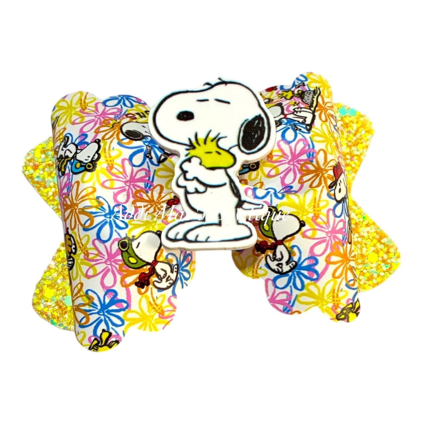 Snoopy Bow