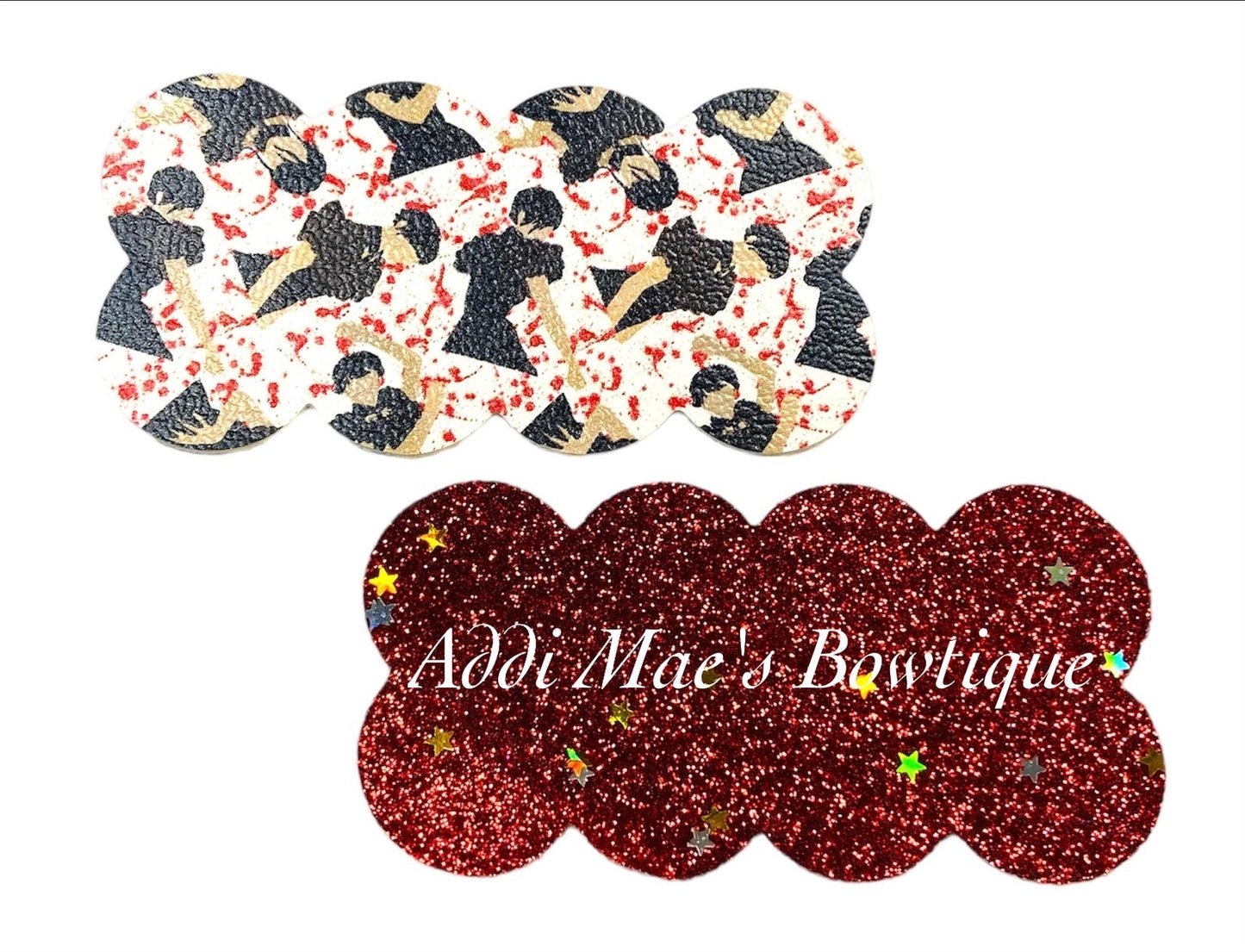Goth Girl Snap Clip Set