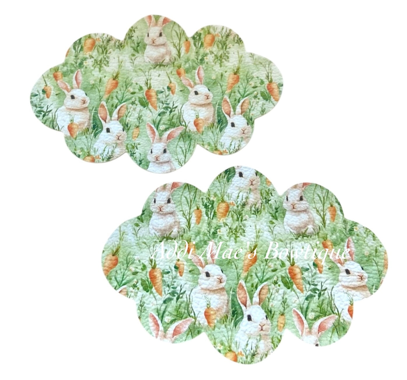 Bunnies & Carrots Snap Clip Set