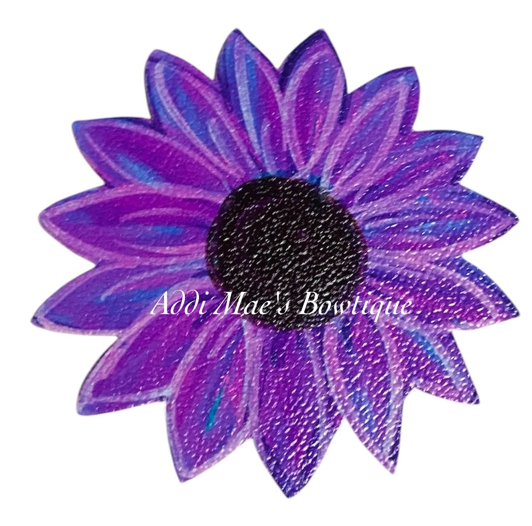 Sunflower Snap Clip