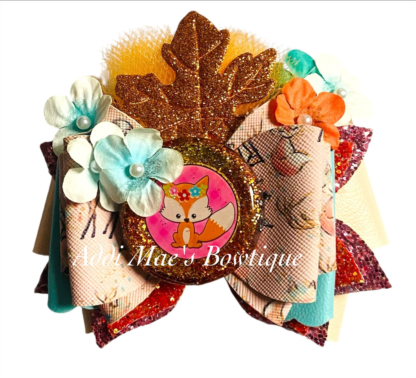 Boho Fox Bow