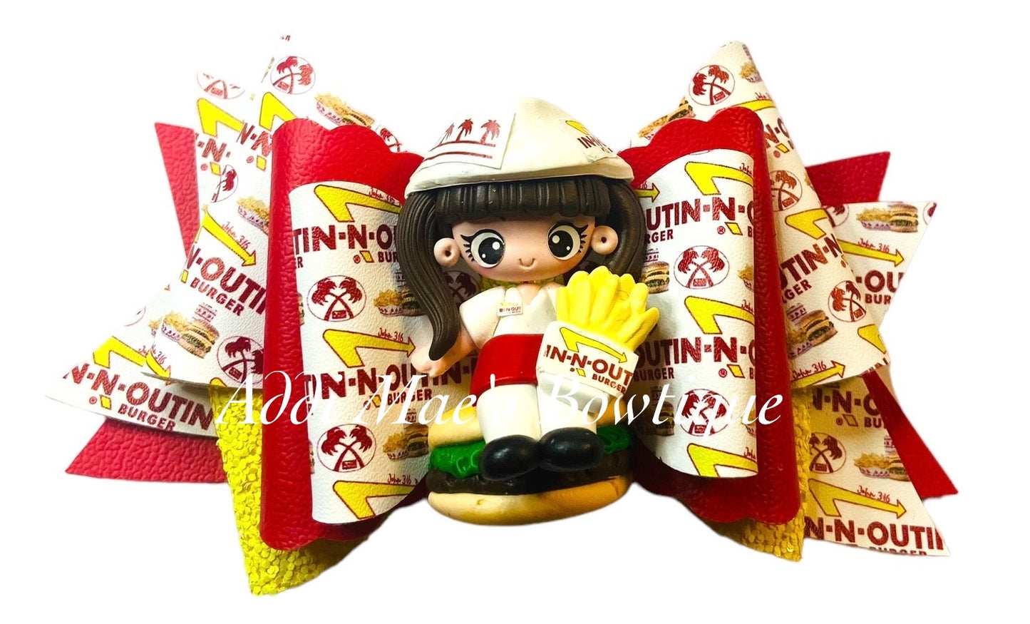 Fast Food Burger Restaurant Bow