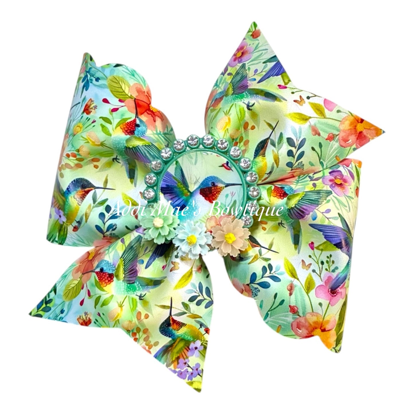 Humming Birds Bow