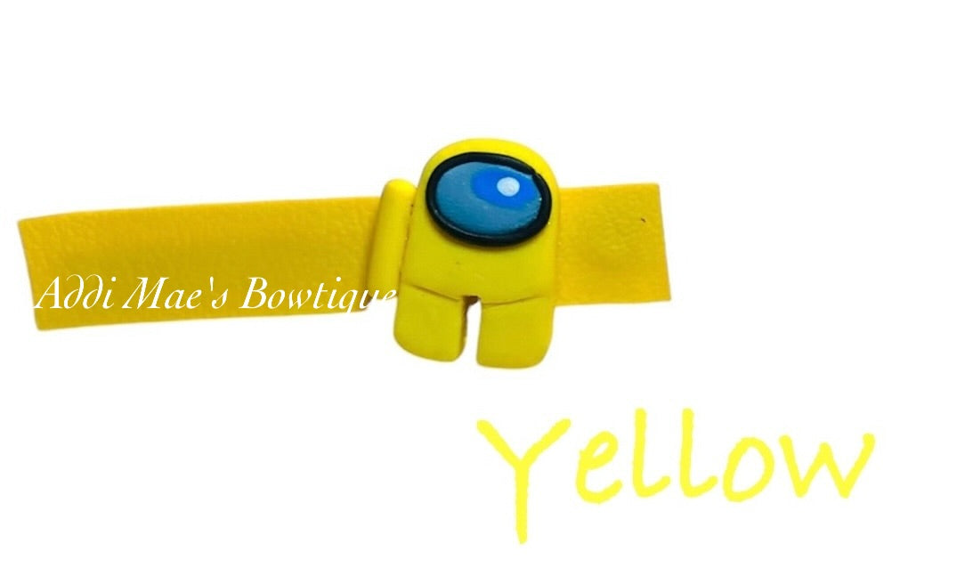 Video Game Space Crew Alligator Clip