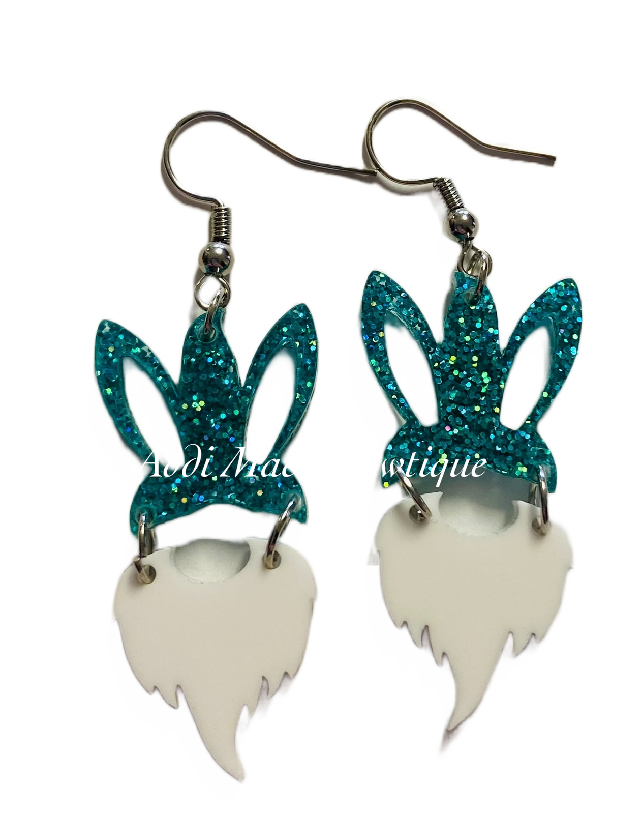 Easter Gnomes Acrylic Dangle Earrings