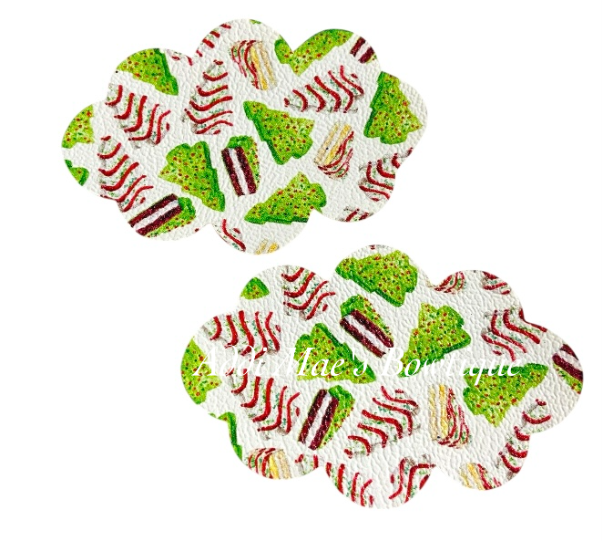 Christmas Tree Snack Cakes Snap Clip Set