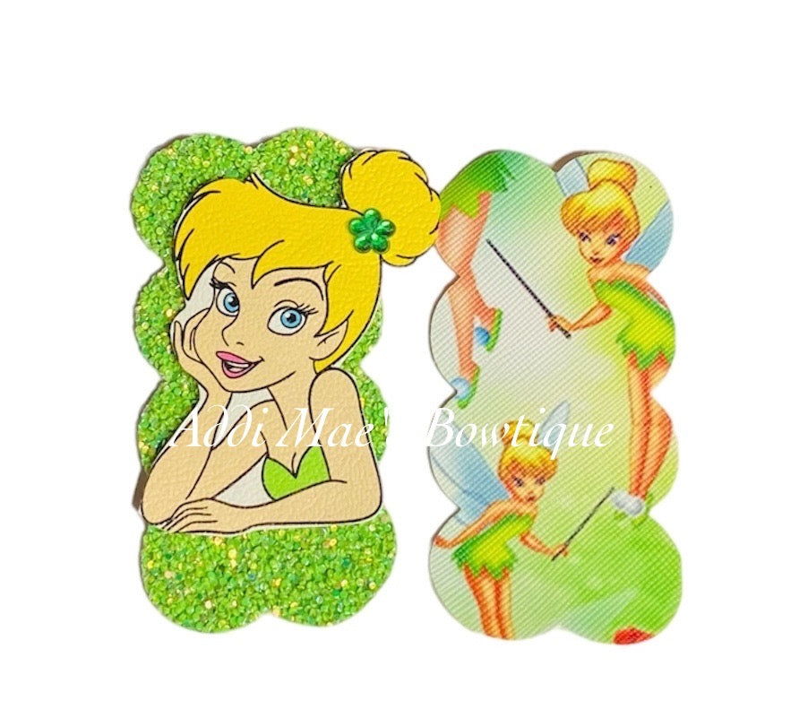 Green Fairy Snap Clip Set