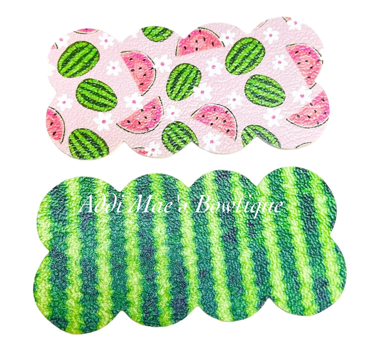Watermelon Snap Clip Set