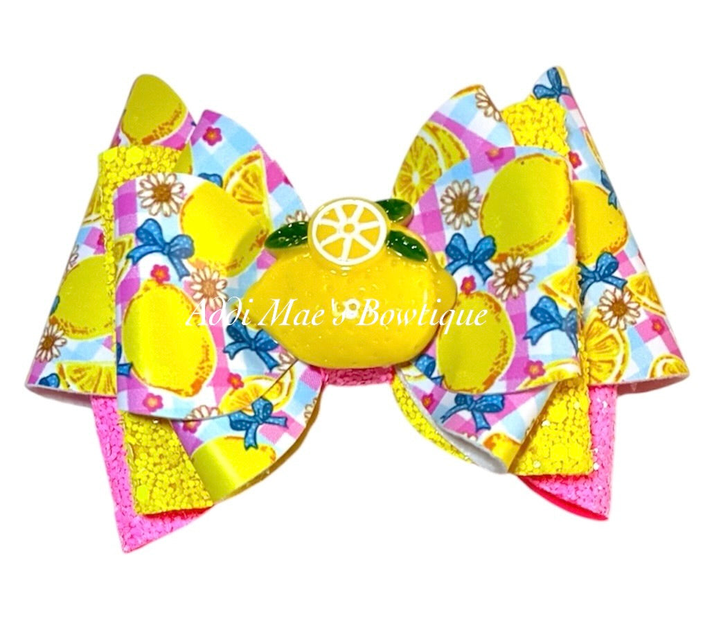 Pretty Lemons Bow