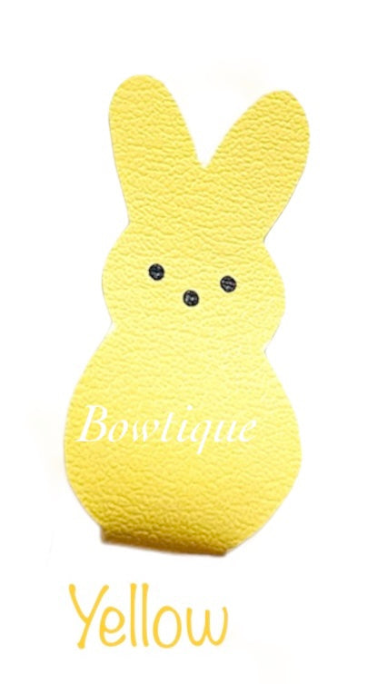 Marshmallow Bunny Easter Snap Clip