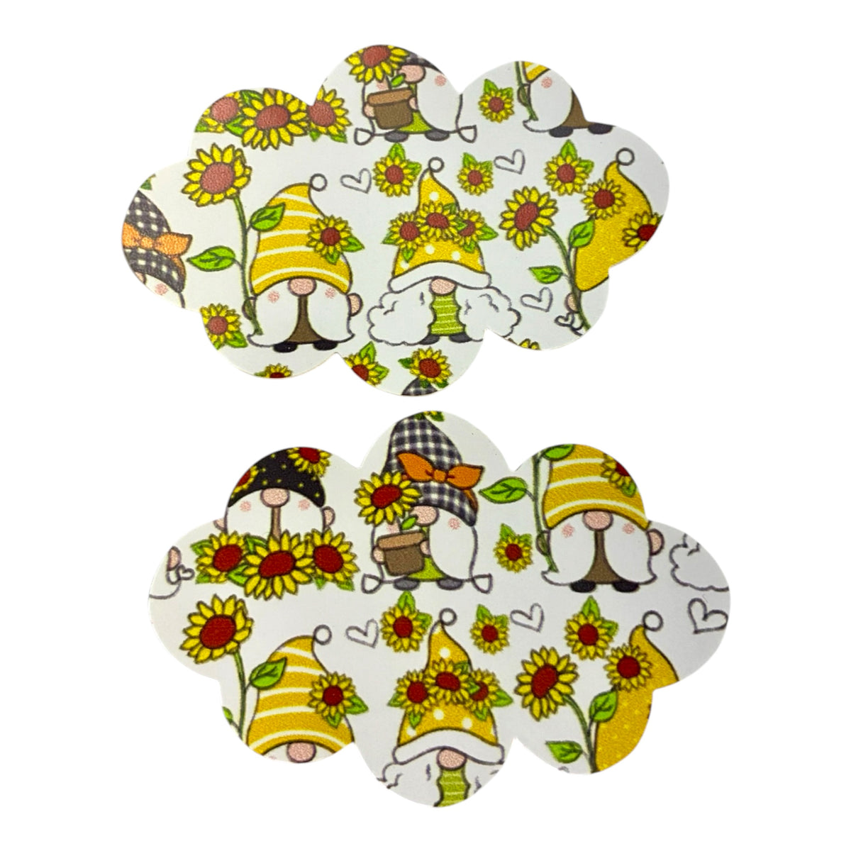 Sunflower Gnomes Snap Clip Set