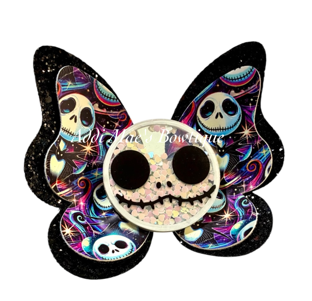 Jack Nightmare Butterfly Bow