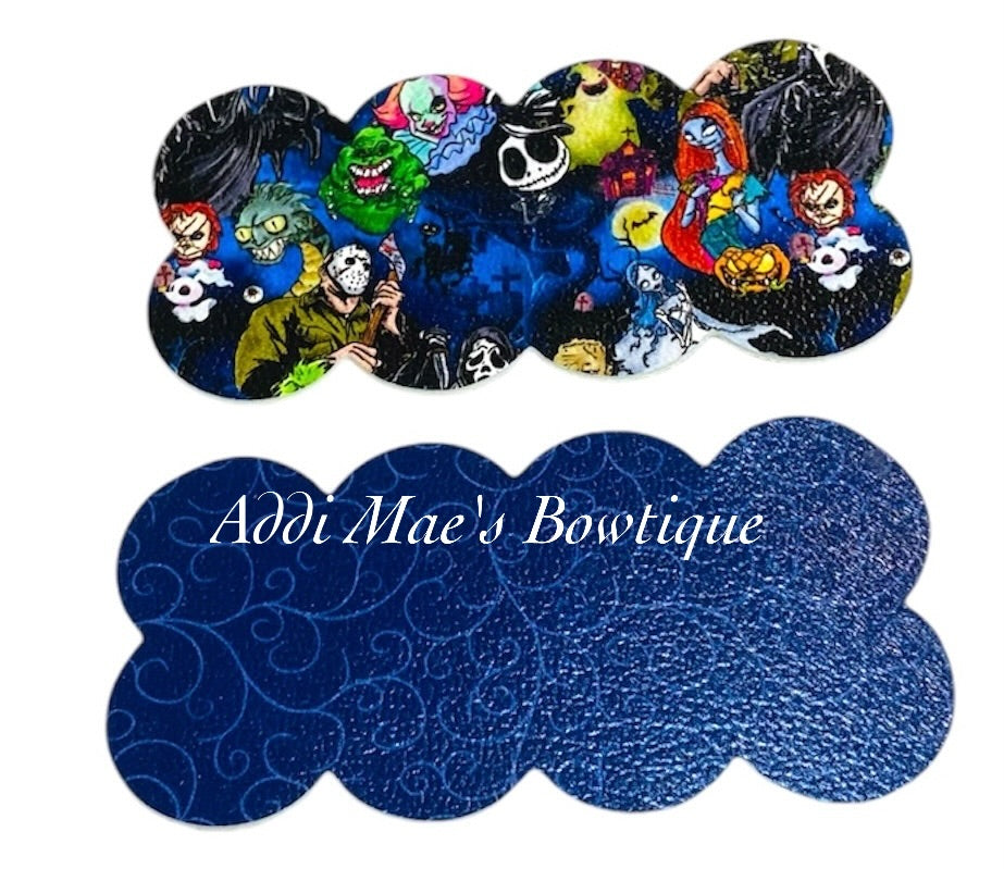 Halloween Movie Characters Snap Clip Set