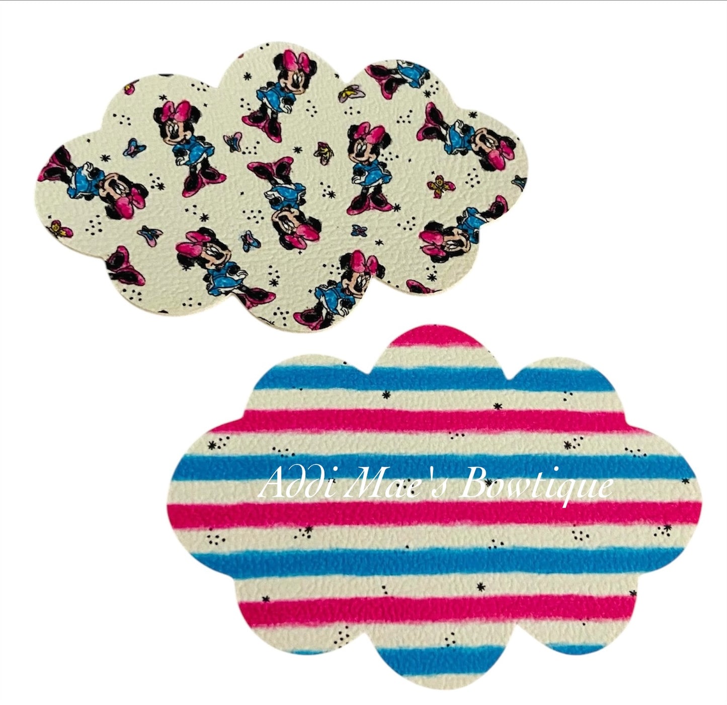 Miss Mouse Snap Clip Set