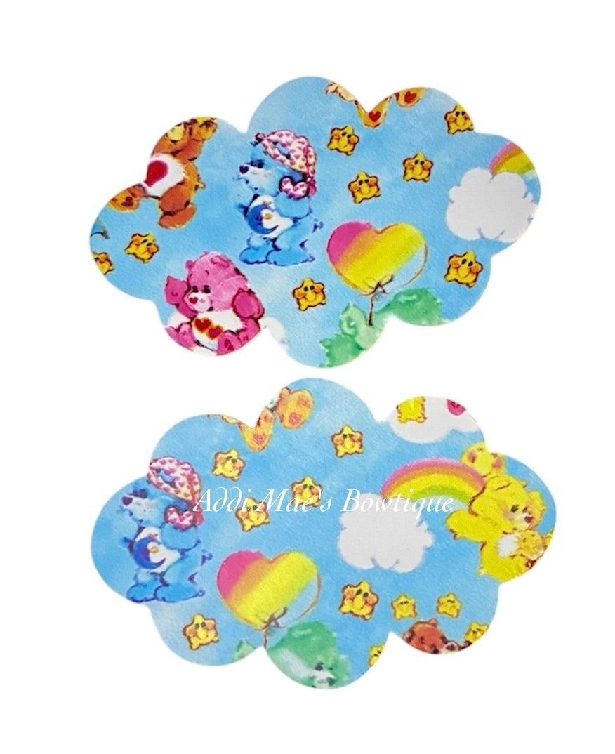 Caring Bears Snap Clip Set