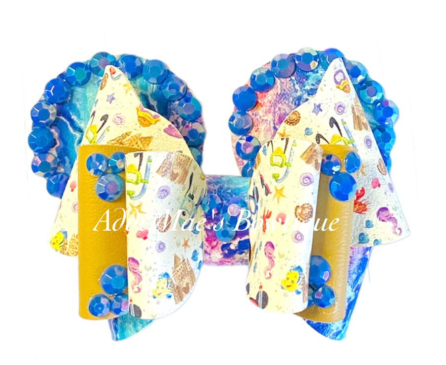 Scuba Mouse Friends Bow